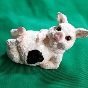 Pete Aspit Pig Figurine